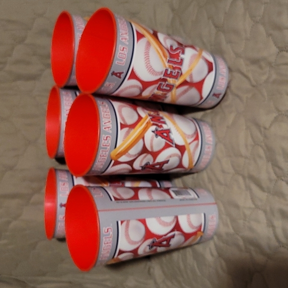 Dining Los Angeles Angels Mlb Stadium Souvenir Cups Poshmark